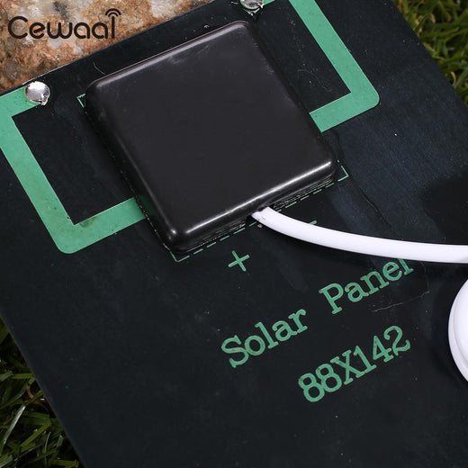 5V Solar Panel Charger — Portable USB Power from the Sun
