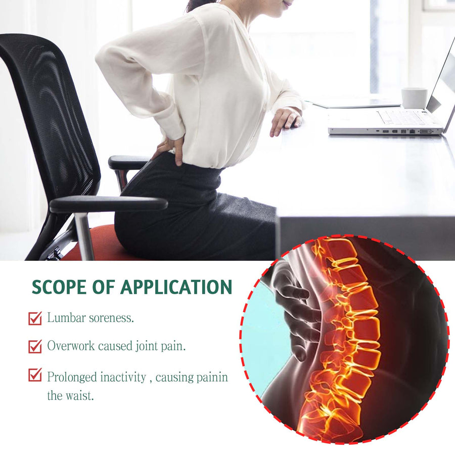 Lumbar Vertebra Plaster — Pain Relief for Lower Back & Arthritis