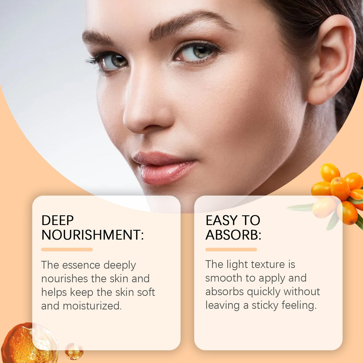 Astaxanthin Facial Essence for Hydration & Radiance