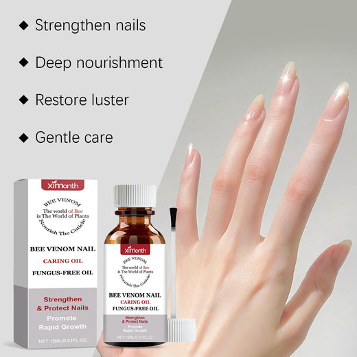Bee Venom Nail Care Essence for Stronger Nail Growth