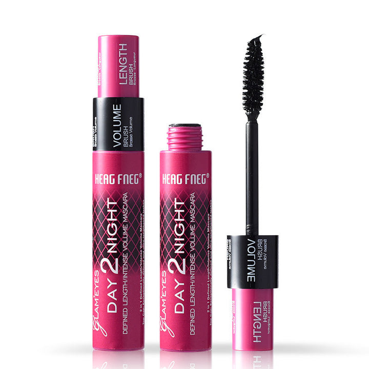 Dual-Ended Mascara for Dramatic Volume and Defined Length