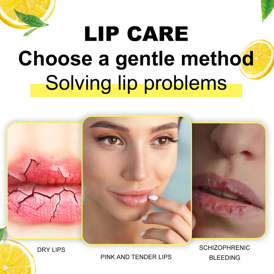 Lip Scrub, Fade Lip Lines Repair Dead Lip Skin, Prevent Dry