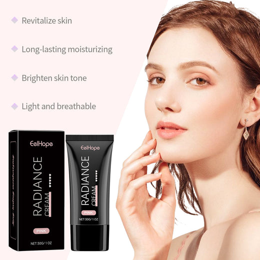 Radiance Cream Moisturizer for Brighter, Dewy Skin