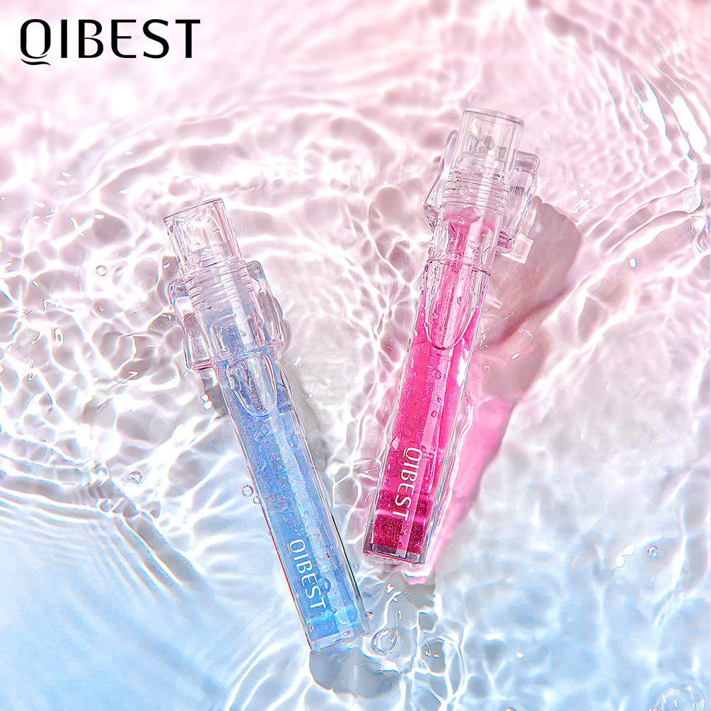 Water Lip Gloss For Glass-Like Moisturized Shine