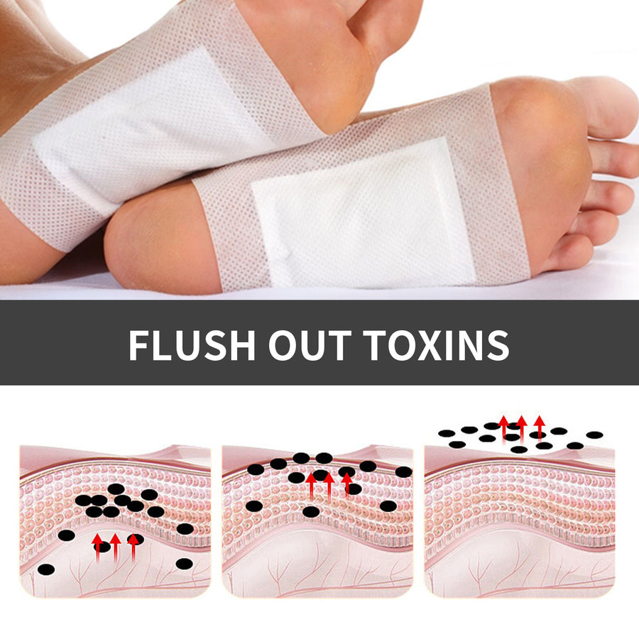 Uric Soothing Pads – Natural Herbal Foot Patches for Pain Relief