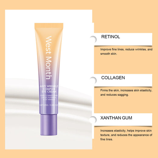 Retinol Eye Cream for Dark Circles & Wrinkles