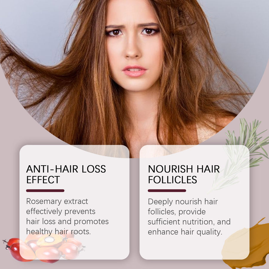 Batana Rosemary Conditioner for Dry, Shiny, Stronger Hair
