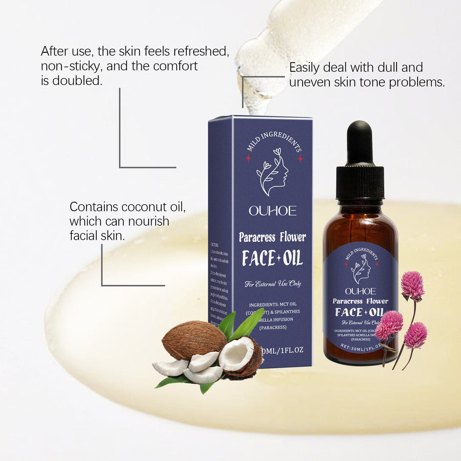 Facial Oil for Dry Skin, Brightening & Fine Lines Care