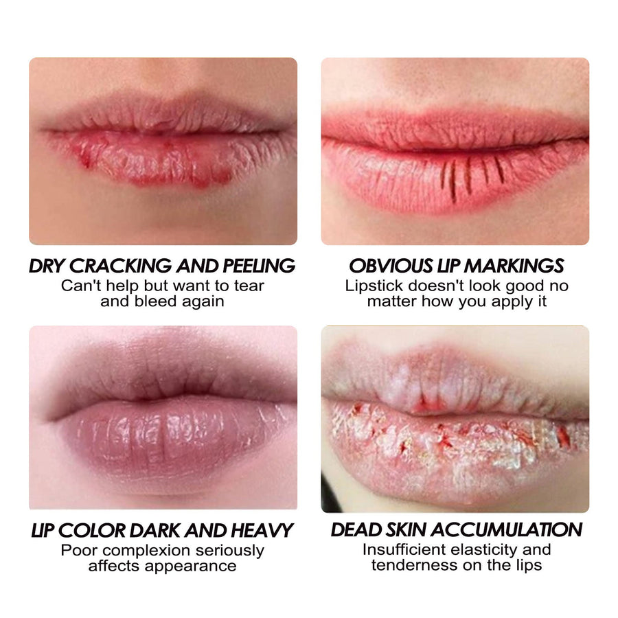 Collagen Lip Sleeping Mask for Dry Cracked Lips