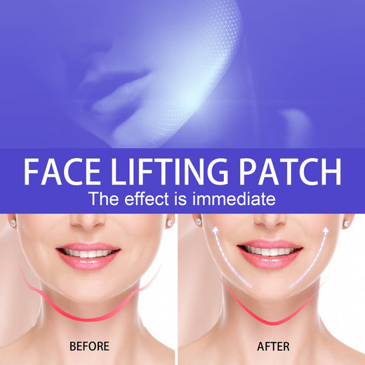 Face Lifting Patches for a More Defined Jawline at Home