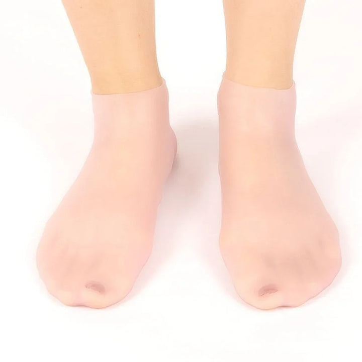 Moisturizing Gel Heel Socks – Repair Dry, Cracked Feet