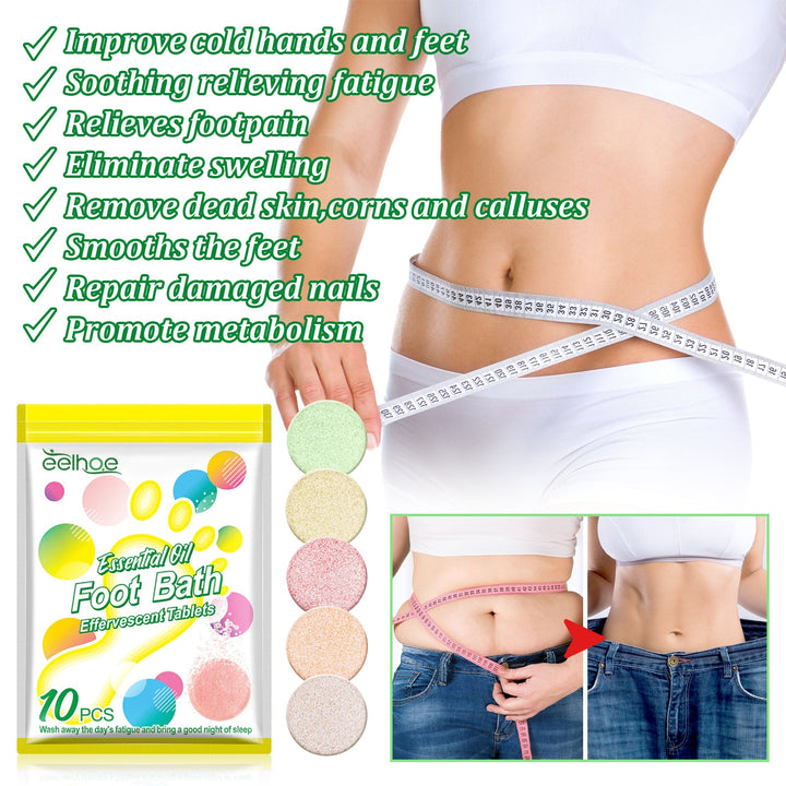 Foot Bath Tablets for Sore Feet & Better Sleep