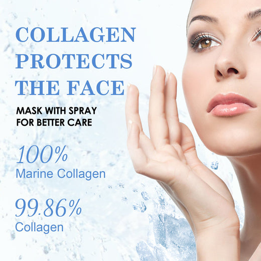 Marine Collagen Face Mask for Fine Lines & Hydration