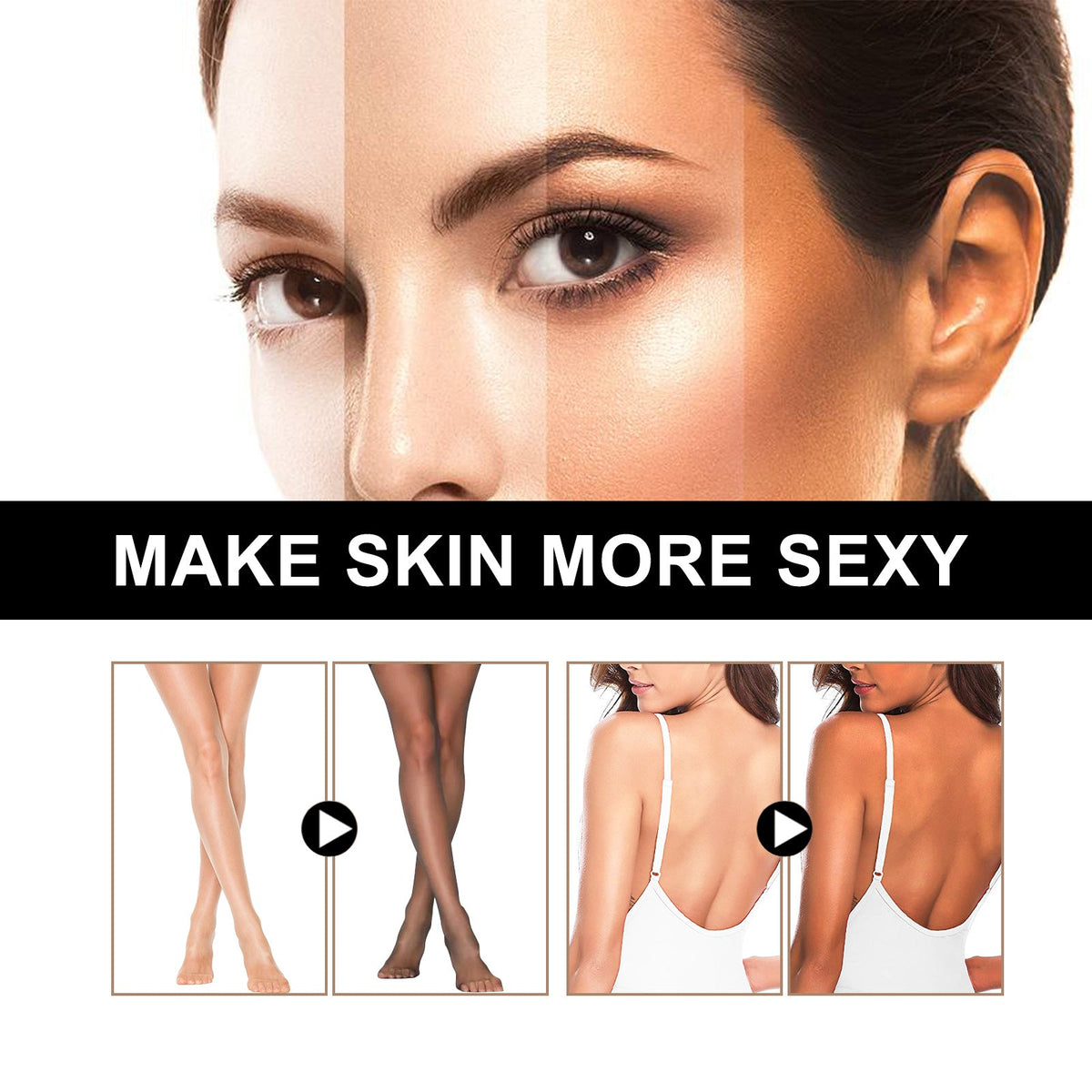 OUHOE Tanning Spray for Natural Bronze Glow at Home