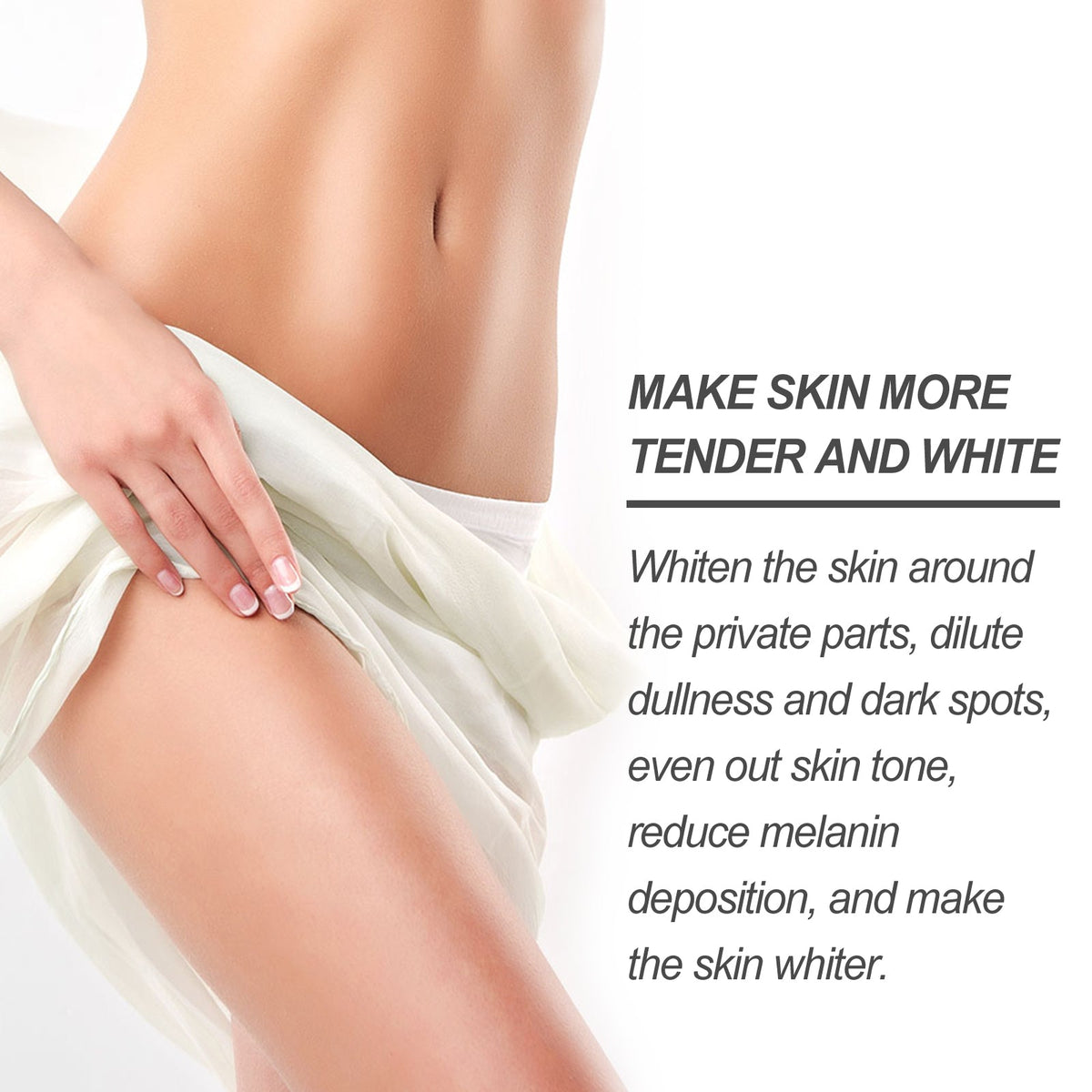 Retinol Body Cream for Dark Elbows & Underarms