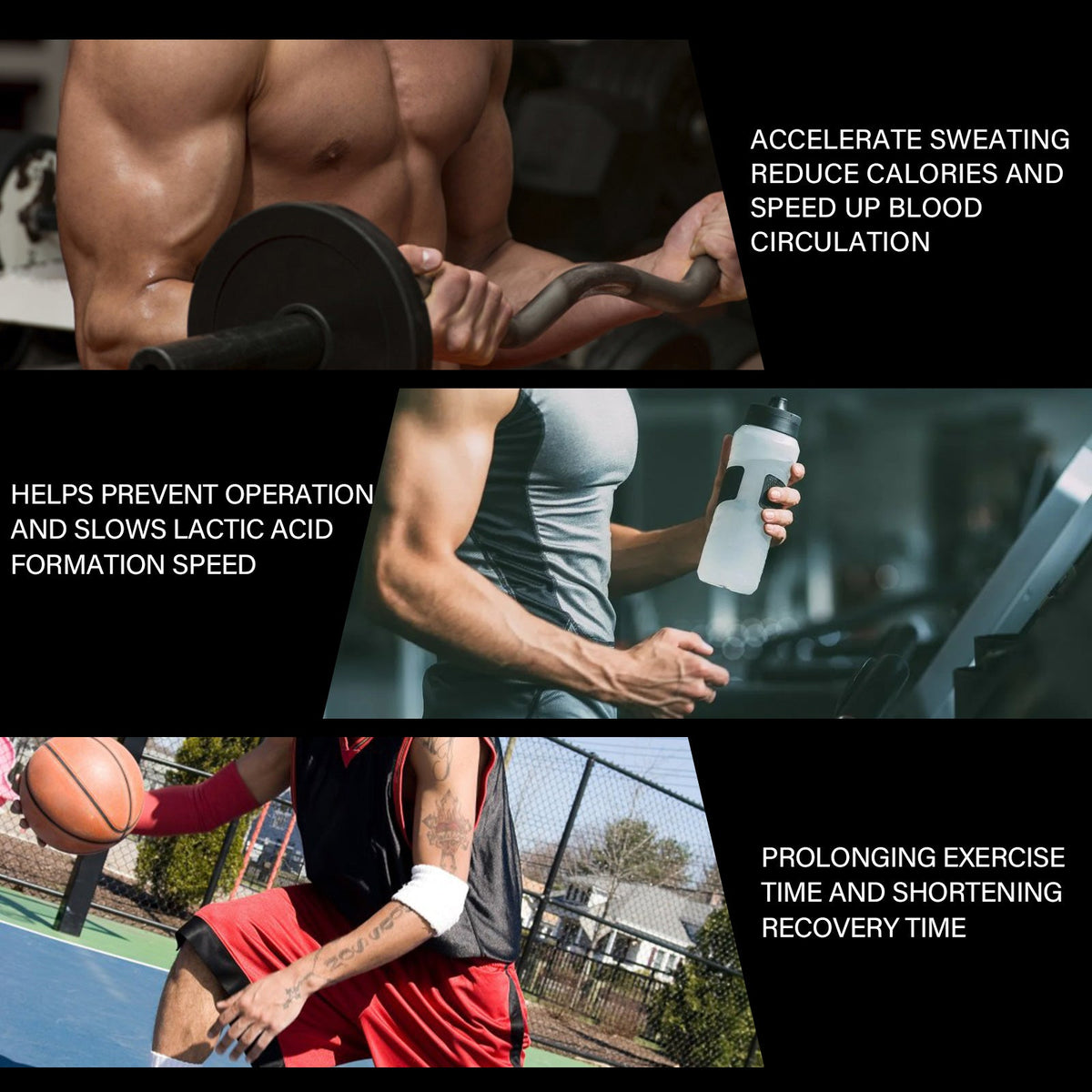 Abs Cream Thermogenic Workout Gel - EELHOE Core Sculpting