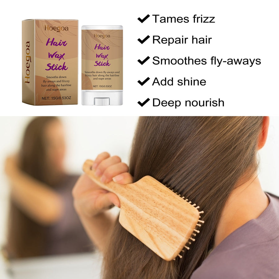 Hair Wax Stick for Smooth, Frizz-Free, Lasting Styles