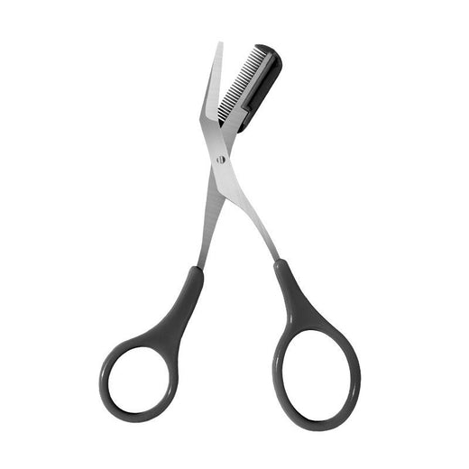 Eyebrow Scissors with Comb for Precise Brow Trimming