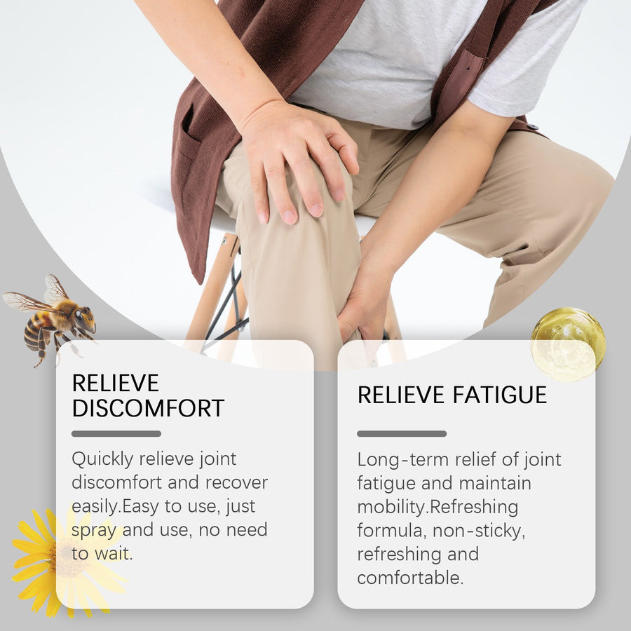 Joint Pain Spray with Bee Venom & Chondroitin — Fast Relief