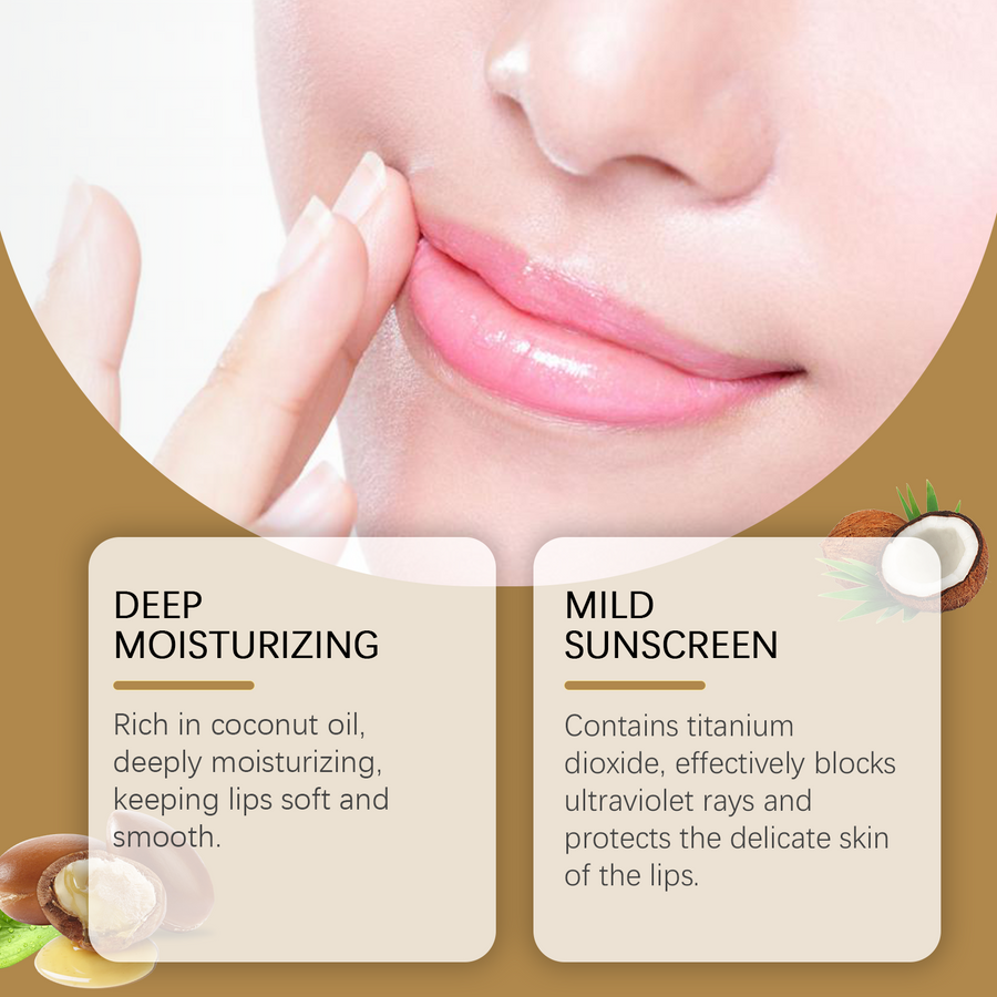 Coconut Oil Lip Balm for Severely Dry, Cracked Lips