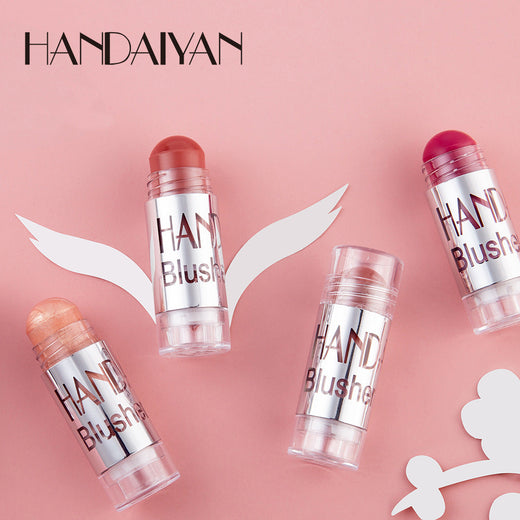 Cream Blush Stick With 8 Buildable Natural Flush Shades