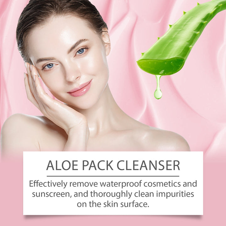Aloe Peel-Off Cleanser for Waterproof Makeup Removal