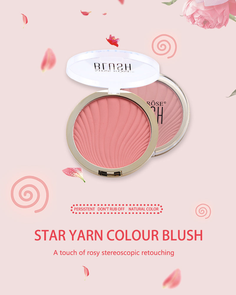 MISSROSE 6-Color Matte Blush Palette Long-Lasting