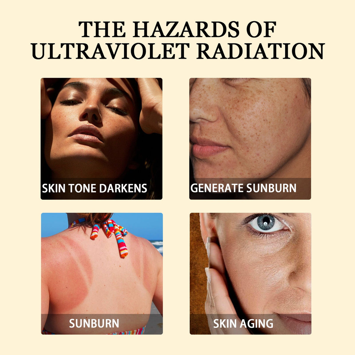 SPF 50 Sunscreen Serum for Acne-Prone Sensitive Skin
