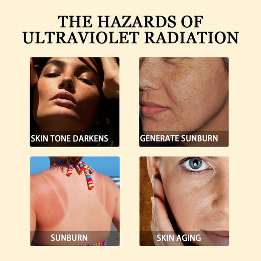 SPF 50 Sunscreen Serum for Acne-Prone Sensitive Skin