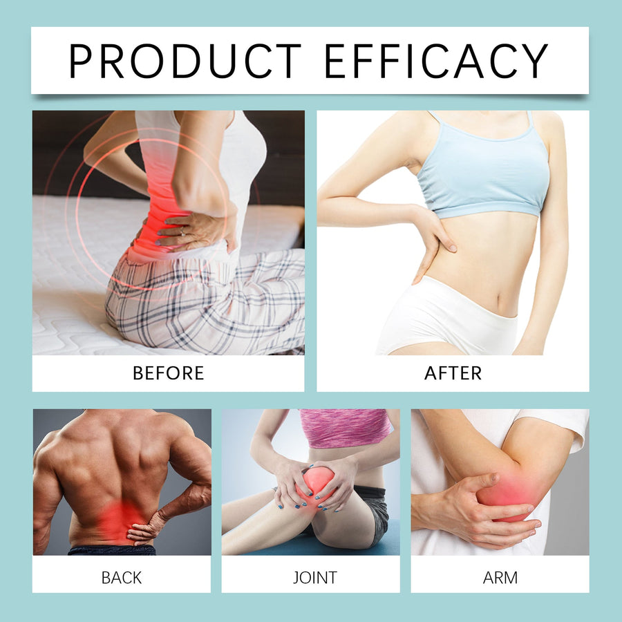 Herbal Pain Relief Patches — Fast, Natural Joint & Tendon