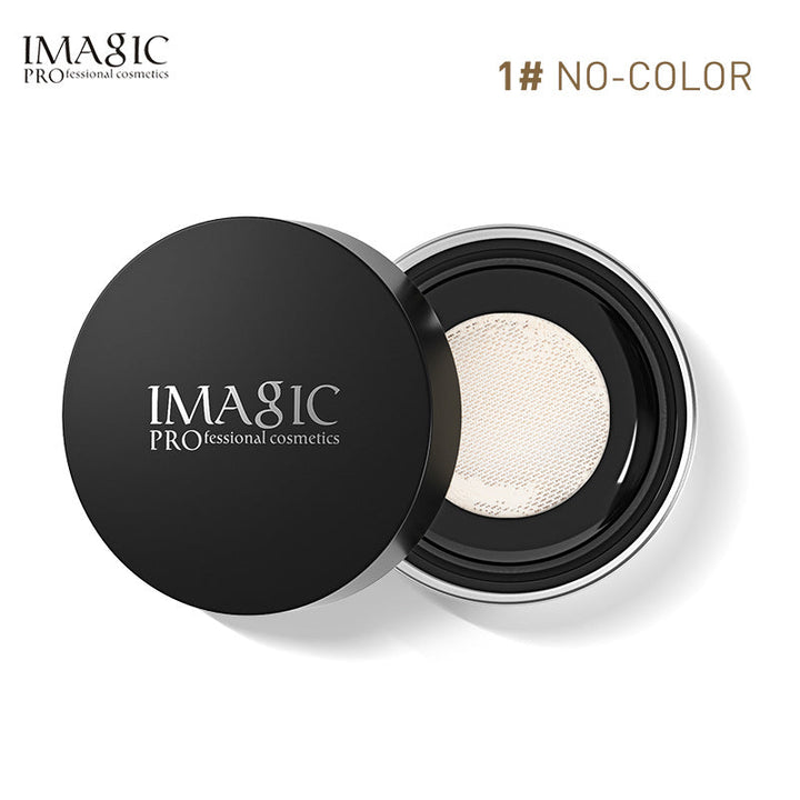 Translucent Loose Setting Powder for Oil Control & Pore Blur