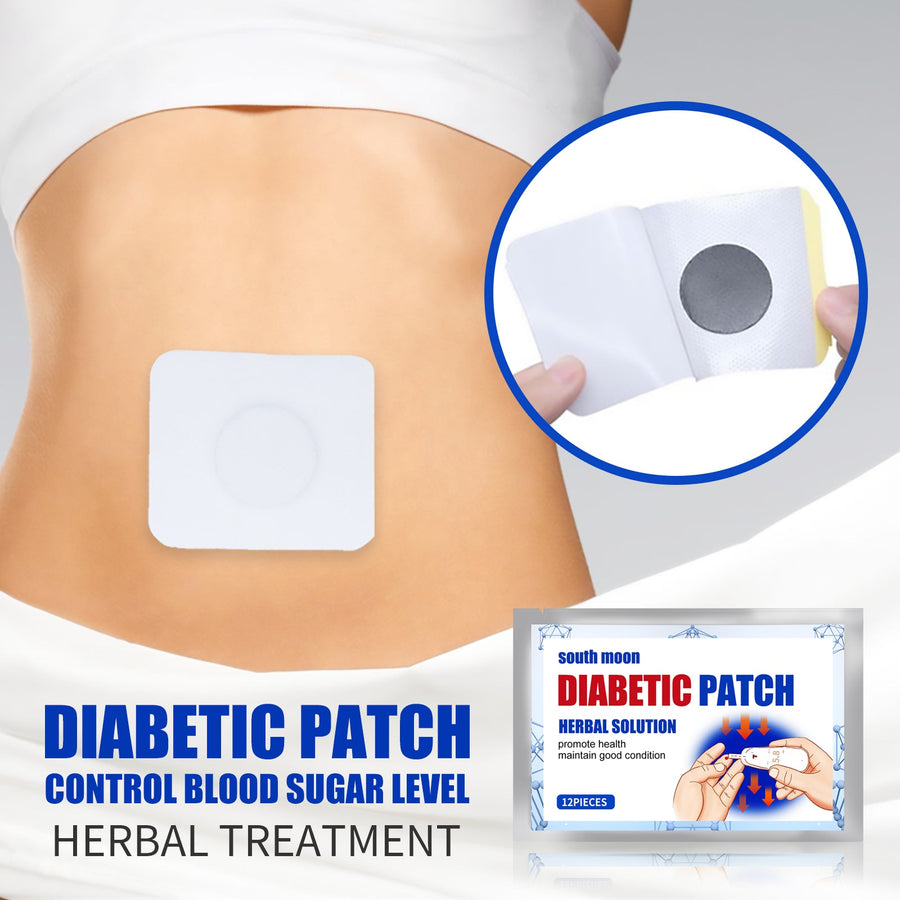 South Moon Diabetic Patch — Herbal Blood Sugar Control, 12