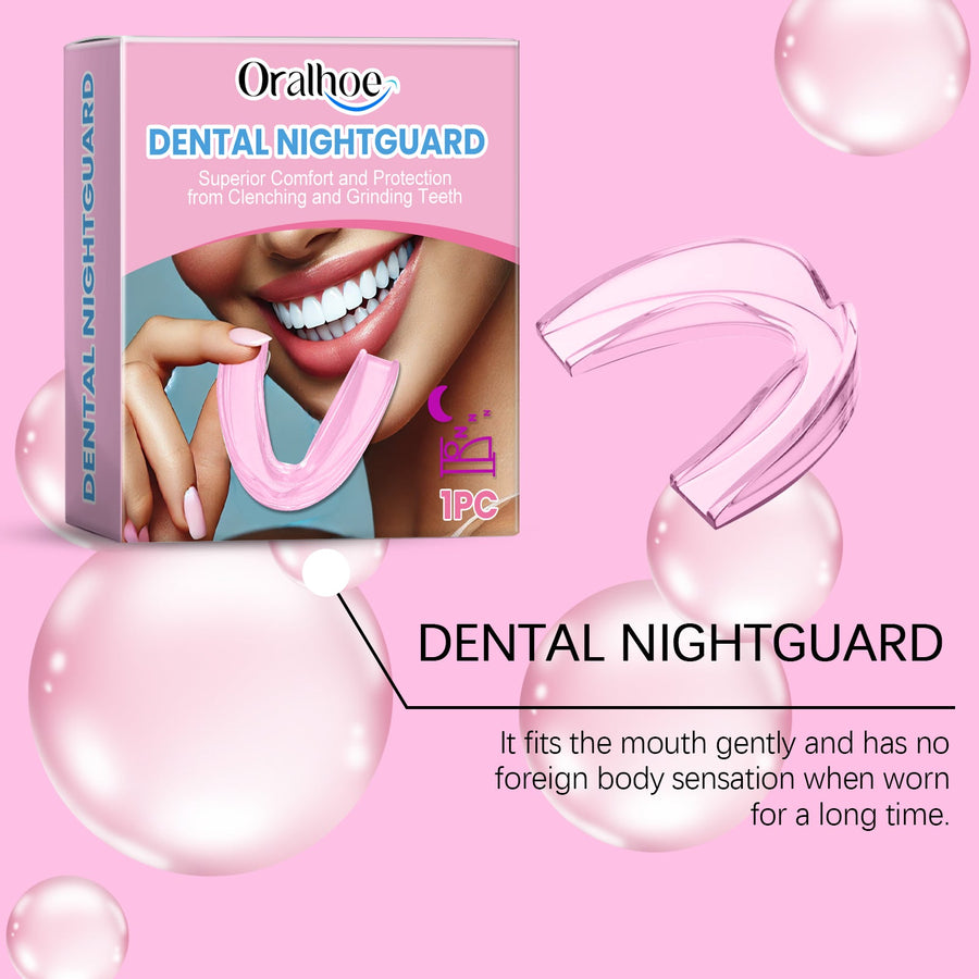 Night Mouth Guard — Prevents Teeth Grinding for Peaceful Sleep