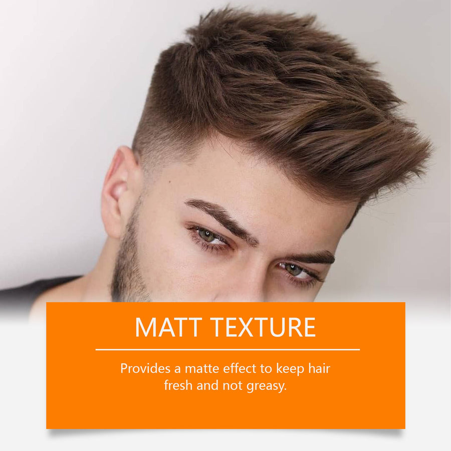Matte Styling Powder for Voluminous, Textured Hair