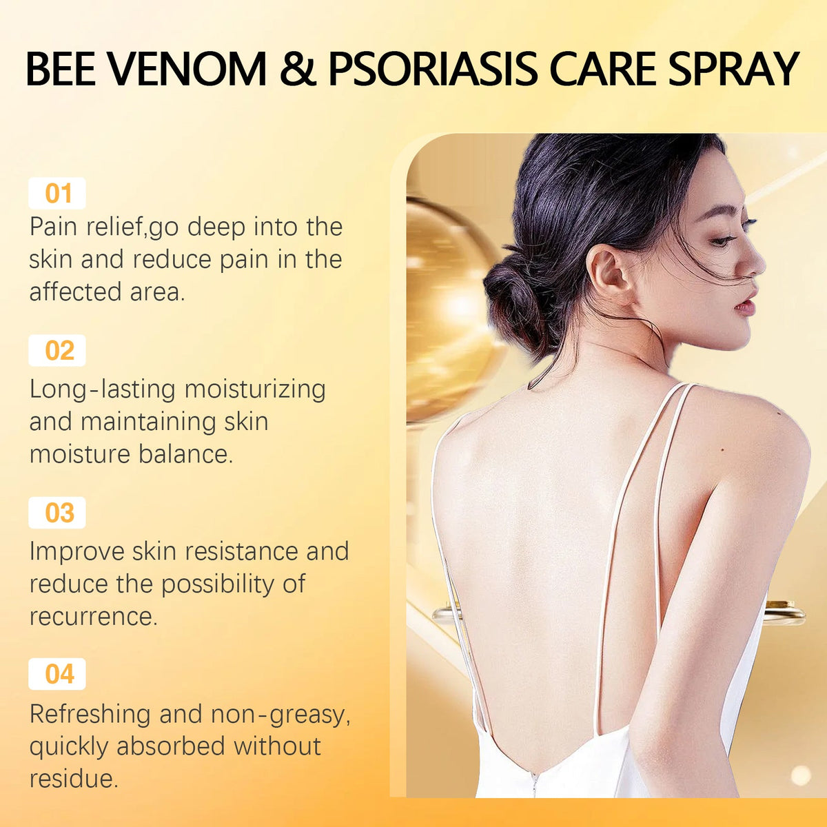 Bee Venom Spray for Daily Skin Care