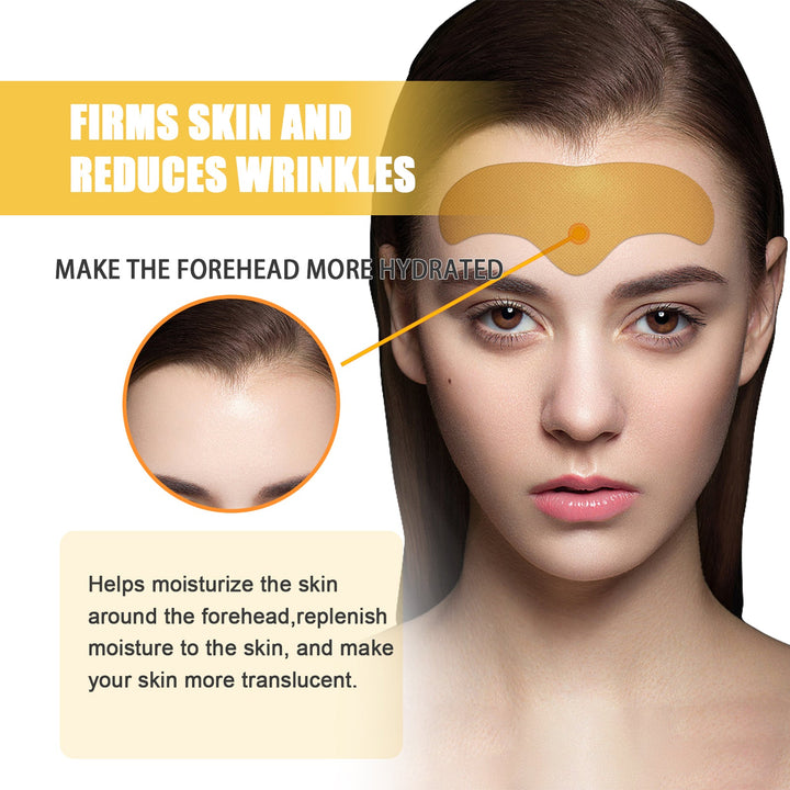Collagen Forehead Patches for Smoother-Looking Skin
