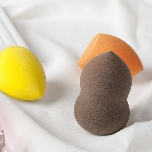 Makeup Sponge Puff for Seamless Wet & Dry Application