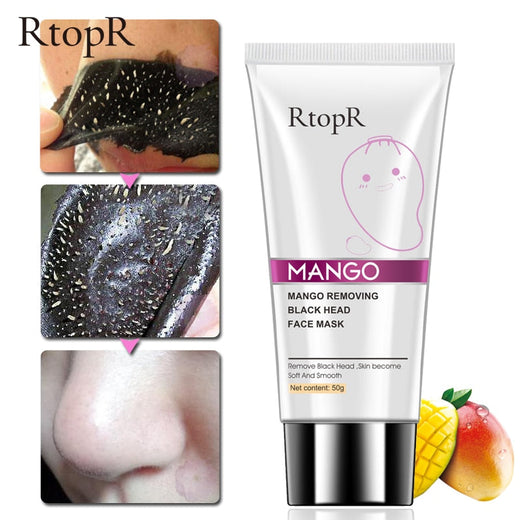 Mango Blackhead Remover Peel-Off Mask for Smooth Skin