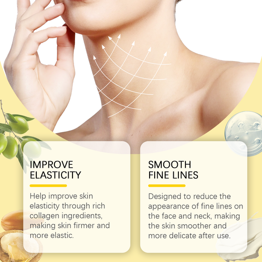 Neck Firming Cream for Sagging Skin & Fine Lines