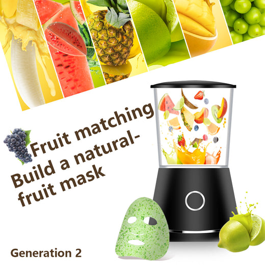 DIY Fruit Face Mask Maker — Fresh Custom Blends in 4 Minutes