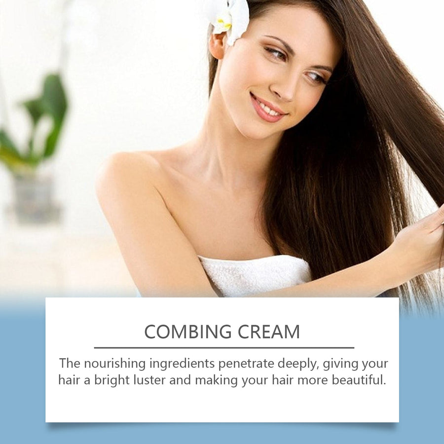 Leave-In Conditioner for Dry, Curly Hair & Frizz