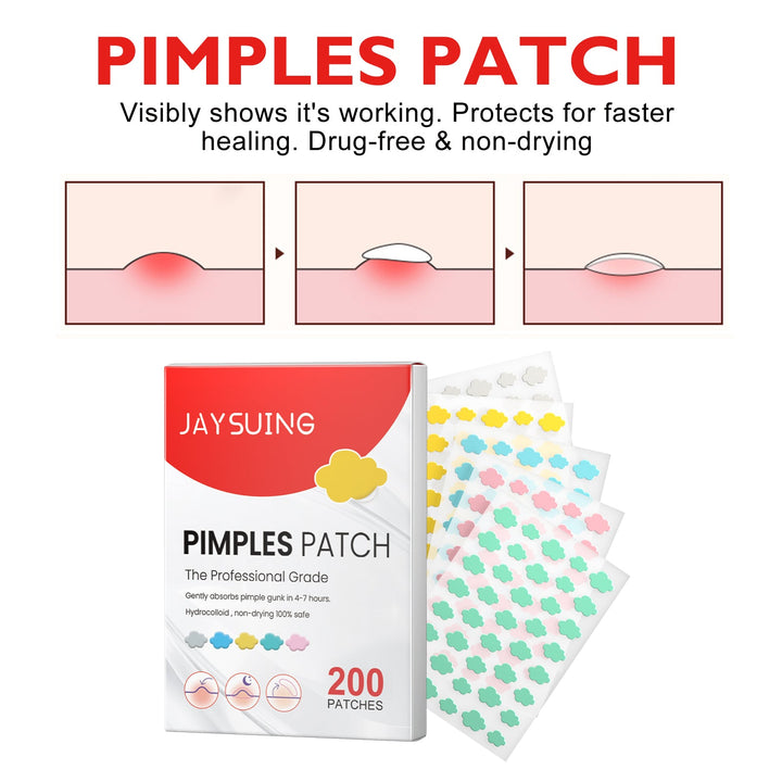 Cloud Acne Patches for Gentle, Non-Drying Blemish Care
