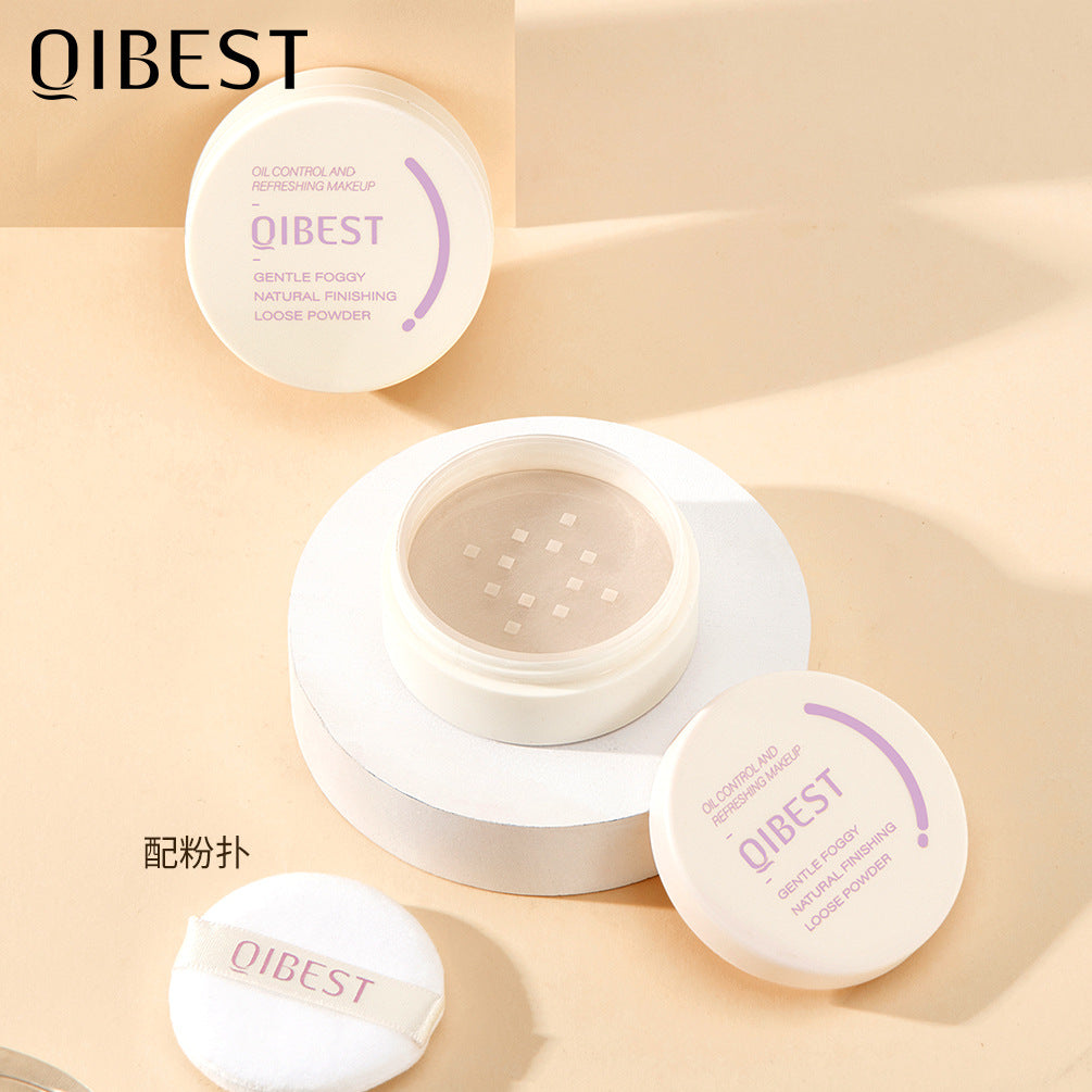 Loose Setting Powder for Natural Matte Makeup Finish