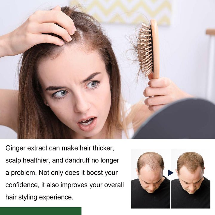 Ginger Roll-On Scalp Oil for Thicker Fuller Hair