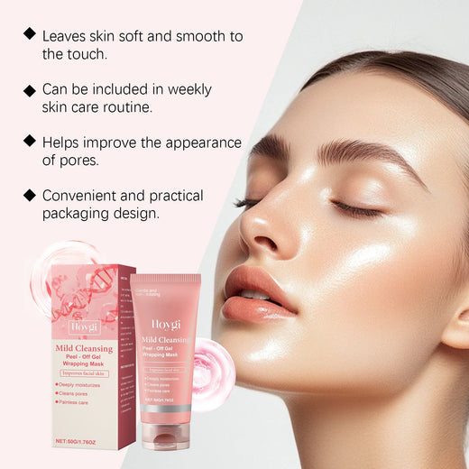 Hoygi Peel-Off Mask for Gentle Deep Pore Cleansing