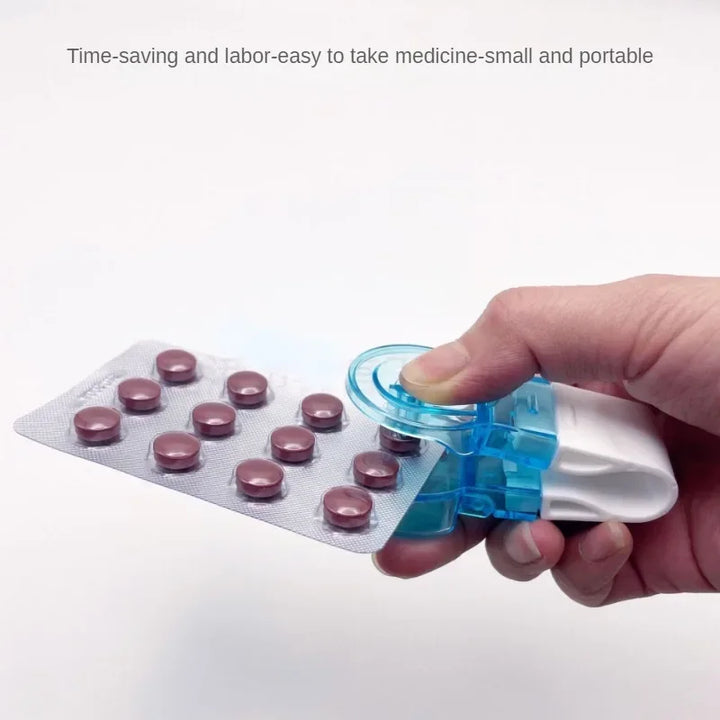 Medication Dispenser — One-Press Pill Dispensing for Busy