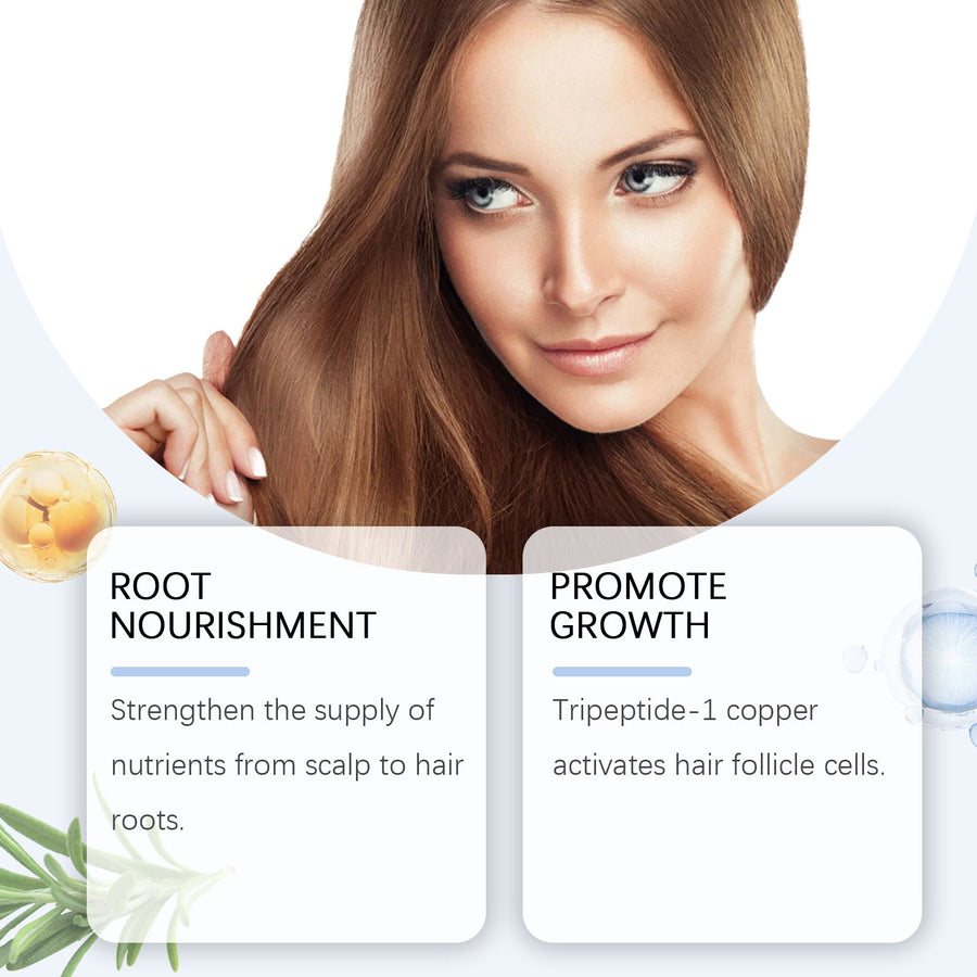 Hair Serum for Fuller-Looking, Smoother Hair Care
