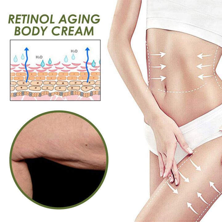 Retinol Body Cream for Firming & Tightening Sagging Skin
