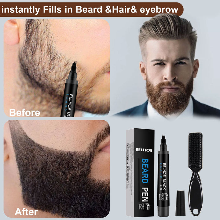 Beard Filler Pen — Full, Waterproof Beard in Seconds