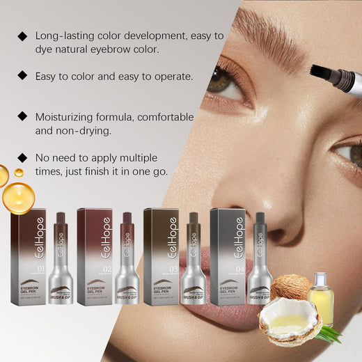 Air Cushion Brow Cream for Natural, Long-Lasting Color